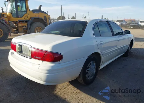 2003 Buick Lesabre Custom из США, поврежденный, VIN 1G4HP52K334125948